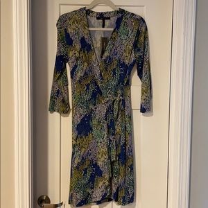 NWT BCBG Wrap dress